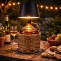Accesorio LED con luz regulable táctil para hacer lámparas con botellas