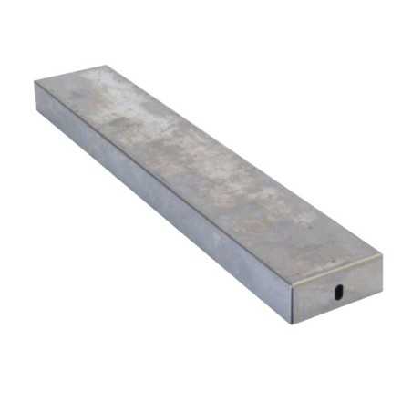Soporte de metal hierro bruto 600mm largo x 50mm ancho