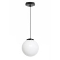 KIT FORMA- Lámpara colgante con globo de cristal sin cuello
