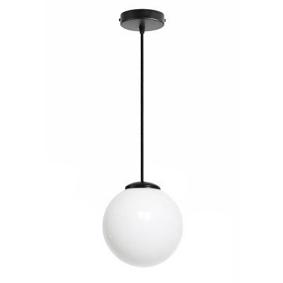 KIT FORMA- Lámpara colgante con globo de cristal sin cuello