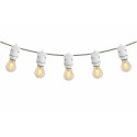 KIT MATTER- Guirnalda exterior con cable decorativo textil