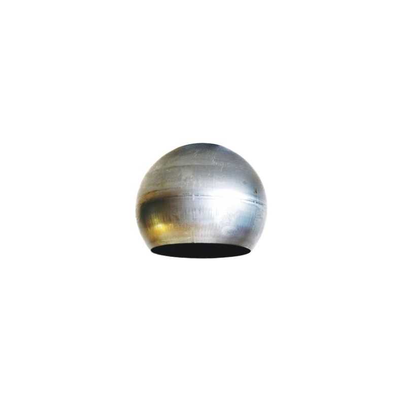 Campana de hierro bruto 155mm alto x 140mm diámetro