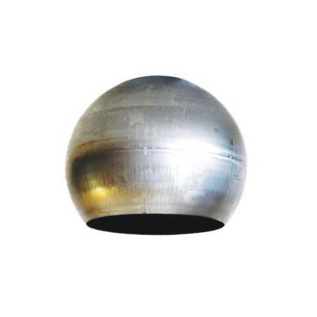Campana de hierro bruto 155mm alto x 140mm diámetro