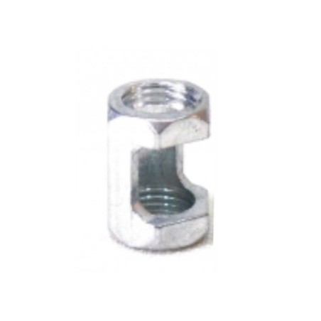 Puente hexagonal con tope rosca M10
