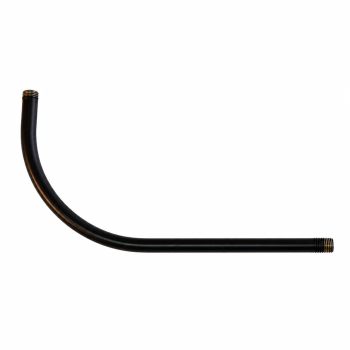 Brazo de metal negro 200mm x 120mm  M10/100