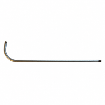Brazo de metal medidas 600mm x 120mm M10/100 rosca