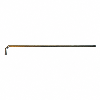 Brazo de metal con forma de L y Ø12mm 550mm x 60mm