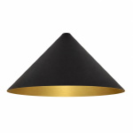 Campana de metal de 330mm de diametro para lámparas