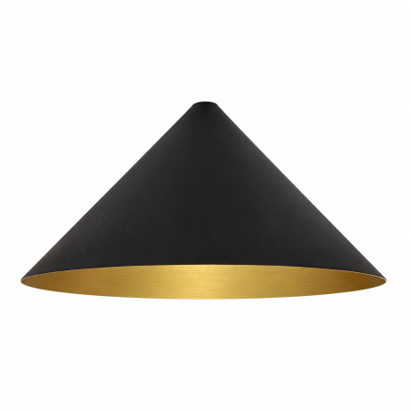 Campana de metal de 330mm de diametro para lámparas