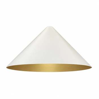 Campana de metal de 330mm de diametro para lámparas