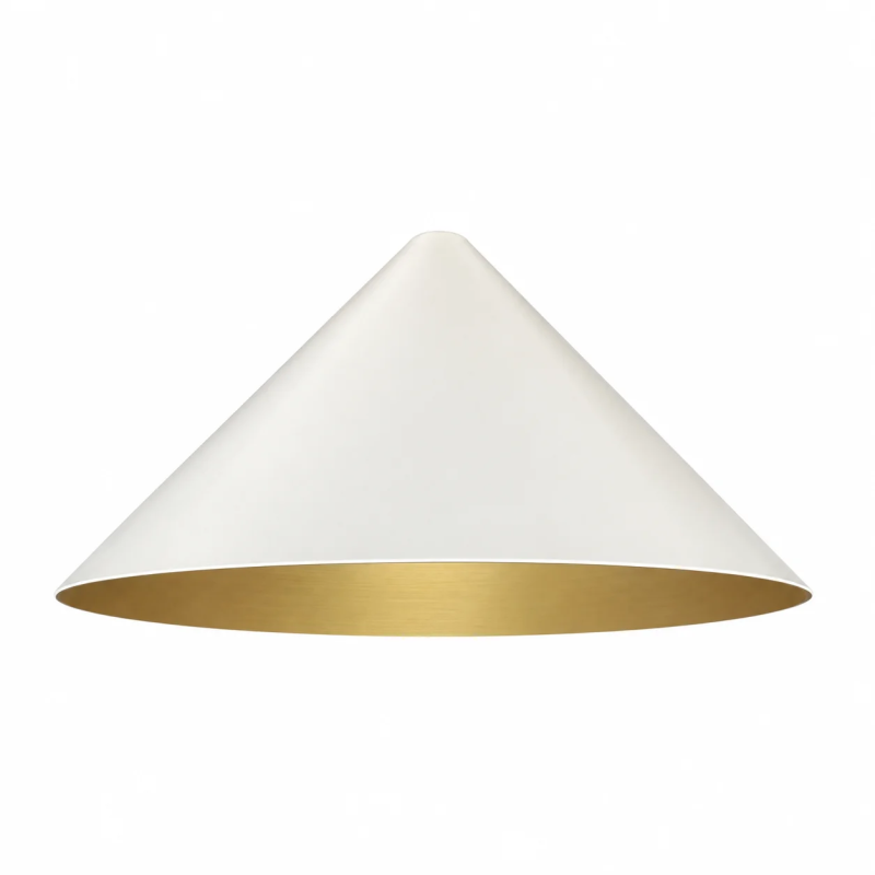 Campana de metal de 330mm de diametro para lámparas
