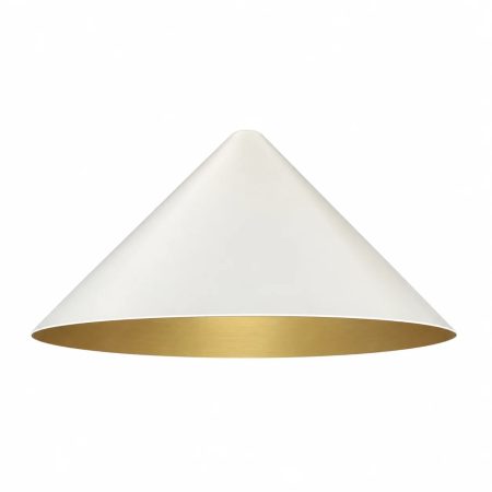 Campana de metal de 330mm de diametro para lámparas