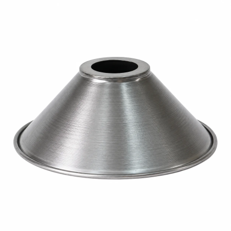 Campana de hierro Ø172 mm x 65 mm abertura Ø40mm
