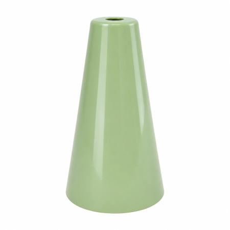 Cono de hierro para lámparas Ø60 × 105 mm en varios colores