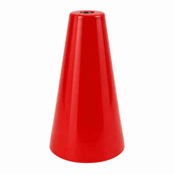 Cono de hierro para lámparas Ø60 × 105 mm en varios colores