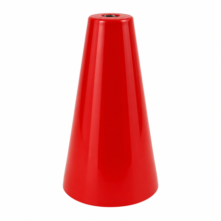 Cono de hierro para lámparas Ø60 × 105 mm en varios colores