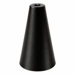 Cono de hierro para lámparas Ø60 × 105 mm en varios colores