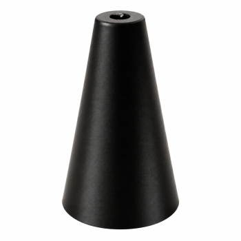 Cono de hierro para lámparas Ø60 × 105 mm en varios colores