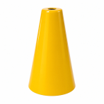 Cono de hierro para lámparas Ø60 × 105 mm en varios colores