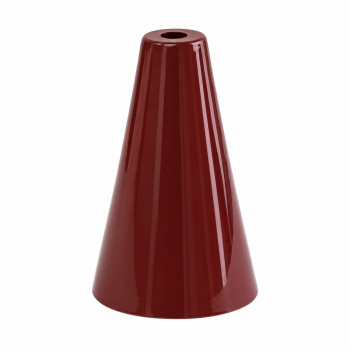 Cono de hierro para lámparas Ø60 × 105 mm en varios colores