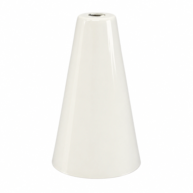 Cono de hierro para lámparas Ø60 × 105 mm en varios colores