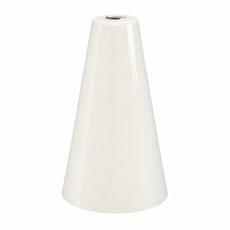 Cono de hierro para lámparas Ø60 × 105 mm en varios colores