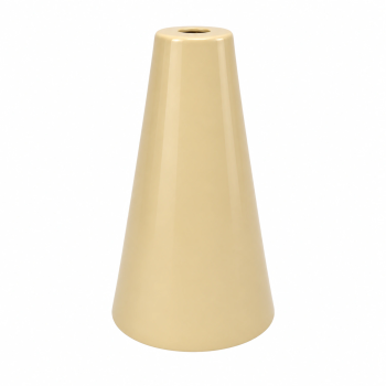 Cono de hierro para lámparas Ø60 × 105 mm en varios colores