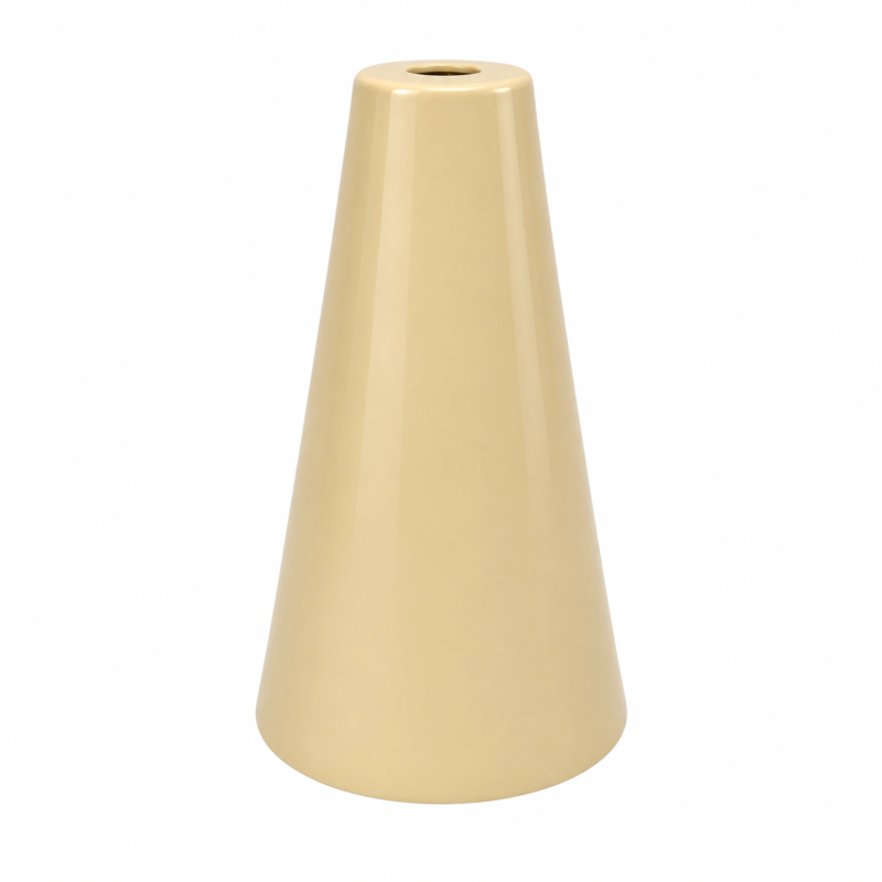 Cono de hierro para lámparas Ø60 × 105 mm en varios colores