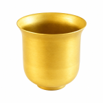 Cubreportalámparas E14 de latón tipo campanilla Ø29 × 35 mm