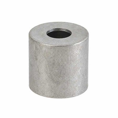Cubreportalámparas E14 y G9 de zamak Ø24,5 × 24 mm