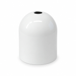 Cubreportalámparas especial E27 cilíndrico de latón Ø52 × 60 mm