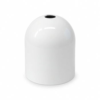 Cubreportalámparas especial E27 cilíndrico de latón Ø52 × 60 mm