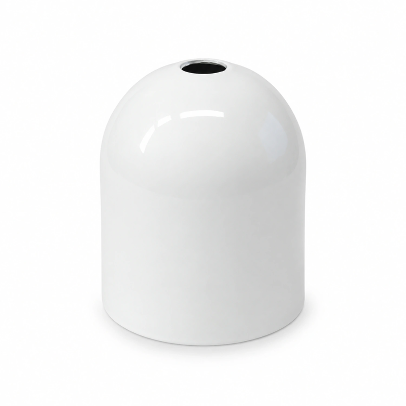 Cubreportalámparas especial E27 cilíndrico de latón Ø52 × 60 mm