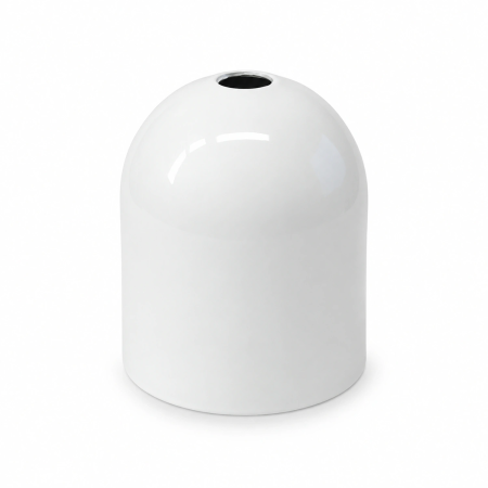 Cubreportalámparas especial E27 cilíndrico de latón Ø52 × 60 mm