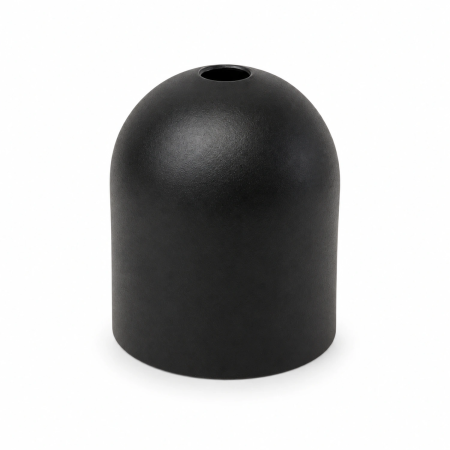 Cubreportalámparas especial E27 cilíndrico de latón Ø52 × 60 mm