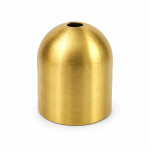 Cubreportalámparas especial E27 cilíndrico de latón Ø52 × 60 mm