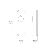 Regulador táctil universal para lámparas de mesa LED e incandescentes