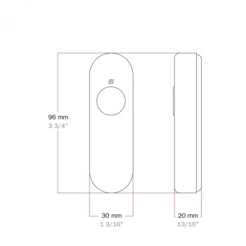 Regulador táctil universal para lámparas de mesa LED e incandescentes