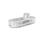 Regulador universal con mando giratorio para lámparas de mesa LED e incandescentes