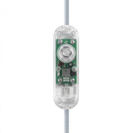 Regulador universal con mando giratorio para lámparas de mesa LED e incandescentes