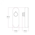 Regulador universal con mando giratorio para lámparas de mesa LED e incandescentes