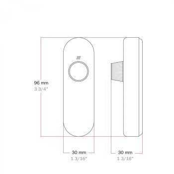 Regulador universal con mando giratorio para lámparas de mesa LED e incandescentes
