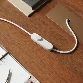 Regulador universal con mando giratorio para lámparas de mesa LED e incandescentes