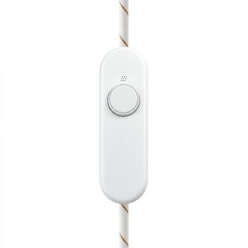 Regulador universal con mando giratorio para lámparas de mesa LED e incandescentes
