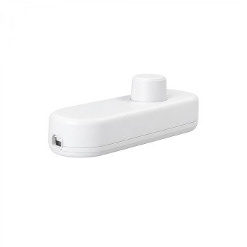 Regulador universal con mando giratorio para lámparas de mesa LED e incandescentes