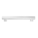 Linestra LED dos casquillos 7W 500lm cálida 300mm largo