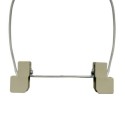 Portalámparas porcelana con conexión para LED de 117mm