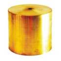 Campana metálica de latón 115mm alto x 117mm diámetro