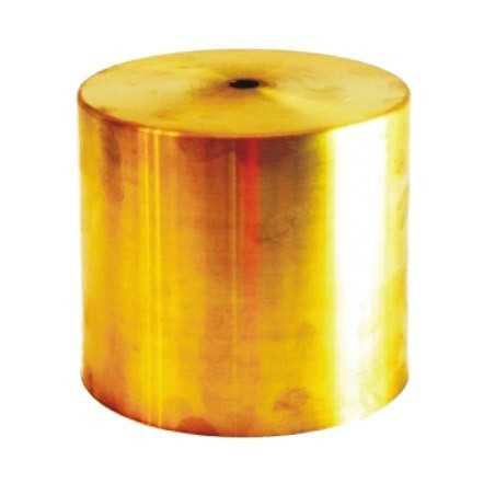 Campana metálica de latón 115mm alto x 117mm diámetro