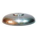 Campana de hierro bruto 82mm alto x 530mm diámetro